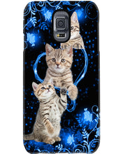 Load image into Gallery viewer, Cat In My Heart Unique Custom Design  For Cat Lovers Phone case
