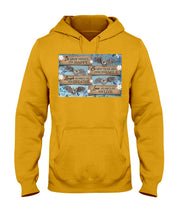 Load image into Gallery viewer, Do What Makes You Happy With Bats Gift For Girls Hoodie
