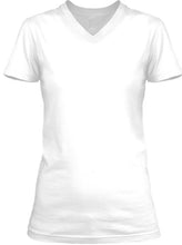 Load image into Gallery viewer, Rockin' The Pipefitter Wife Life Custom Design Gift For Friends Ladies V-Neck
