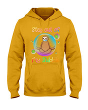 Load image into Gallery viewer, Lovely Phone Case Stay Out Of My Bubble Gift For Sloth Lovers Hoodie
