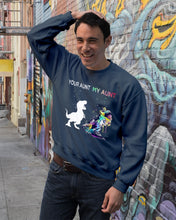 Load image into Gallery viewer, Your Aunt My Aunt Colorful Design Gift For Friends Sweatshirt
