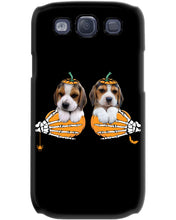Load image into Gallery viewer, Beagle Hand Bones My Breast Gift For Dog Lovers Phone case
