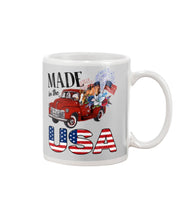 Load image into Gallery viewer, Horse Made In The America Red Car Gift For Horse Lovers Mug
