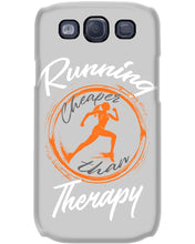 Load image into Gallery viewer, Running Cheaper Than Therapy Gift For Running Lovers Phone case
