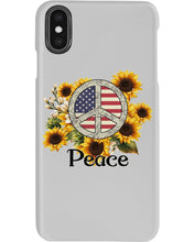 Load image into Gallery viewer, Peace Sign Sunflower Birthday Gift For Girls Phone case
