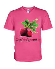 Load image into Gallery viewer, Vintage Funny Don't Beet Yourself Up Gift For Friends Guys V-Neck
