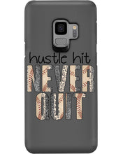 Load image into Gallery viewer, Baseball Hustle Hit Never Quit Gift For Lovers Phone case
