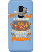 Load image into Gallery viewer, Once You Put My Meat In Your Mouth Unique Custom Design Phone case

