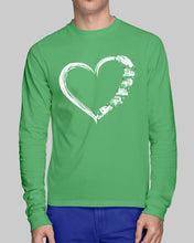 Load image into Gallery viewer, Custom Phone Case I Love My Trucker Best Gift For Trucker Unisex Long Sleeve
