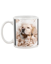 Load image into Gallery viewer, Labrador Retriever Gift For Dog Lovers Vintage Flower Mug
