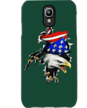 Load image into Gallery viewer, Eagle Giant Scratch USA Flag Gift For Women Phone case
