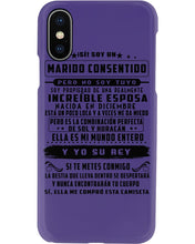 Load image into Gallery viewer, Increible Esposa Nacida En Diciembre Birthday Meaningful Gift Phone case
