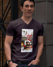 Load image into Gallery viewer, Dachshund Is Coming To You Gift For Dog Lovers Guys V-Neck
