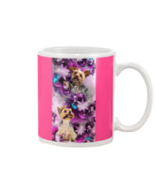 Load image into Gallery viewer, Cairn Terrier Floral Background Special Custom Design For Dog Lovers Mug
