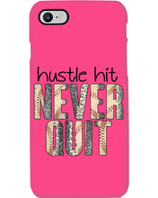 Load image into Gallery viewer, Baseball Hustle Hit Never Quit Gift For Lovers Phone case
