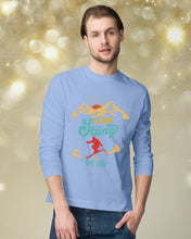Load image into Gallery viewer, I'm Retired Skiing Is My Job Mountainous Terrain Unisex Long Sleeve
