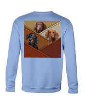 Load image into Gallery viewer, Three Cute Shih Tzu In Bag Gift For Dog Lovers Sweatshirt
