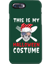 Load image into Gallery viewer, This Is My Halloween Costume Gift For Men Phone case
