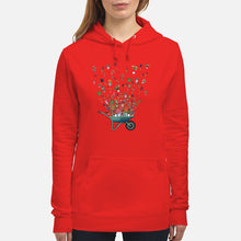 Load image into Gallery viewer, Garden Flying Unique Design Great Gift For Garden Lovers Hoodie
