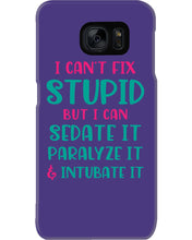 Load image into Gallery viewer, I Can't Fix Stupid But I An Sadate It Gift For Girls Phone case
