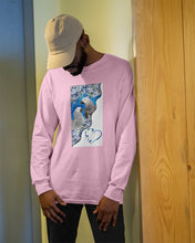Load image into Gallery viewer, Magical Gray Couple African Parrot Gift For Bird Lovers Unisex Long Sleeve
