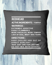 Load image into Gallery viewer, Sorry This Guy Is Already Taken By A Smart And Sexy Redhead Gift For Men Pillow Cover
