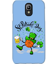 Load image into Gallery viewer, Basketball Saint Patrick's Day Gift For Basketball Lovers Phone case
