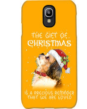 Load image into Gallery viewer, We Are Loved Shih Tzu Gift For Dog Lovers Phone case
