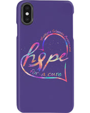 Load image into Gallery viewer, Hope For A Cure Multiple Sclerosis Awareness Phone case
