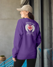 Load image into Gallery viewer, Market Trendz Daddy's Girl I Used To Be His Angel For Dad Sweatshirt
