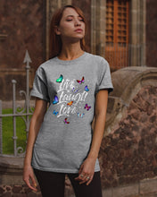 Load image into Gallery viewer, Butterfly Live Laugh Love Gift For Lover Guys Tee
