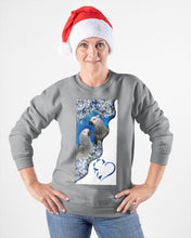 Load image into Gallery viewer, Magical Gray Couple African Parrot Gift For Bird Lovers Sweatshirt
