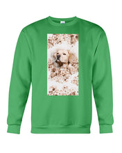 Load image into Gallery viewer, Labrador Retriever Gift For Dog Lovers Vintage Flower Sweatshirt
