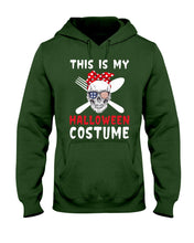 Load image into Gallery viewer, This Is My Halloween Costume Gift For Men Hoodie

