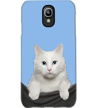 Load image into Gallery viewer, Cat In Your Front Pocket Great Gift For Cat Lovers Phone case
