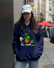 Load image into Gallery viewer, Basketball Saint Patrick's Day Gift For Basketball Lovers Hoodie
