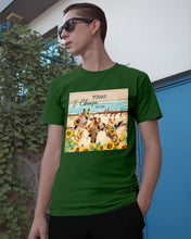 Load image into Gallery viewer, Giraffe Today I Choose To Be Happy Gift For Women Guys Tee
