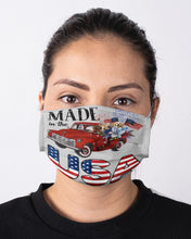Load image into Gallery viewer, Horse Made In The America Red Car Gift For Horse Lovers Cloth Face Mask
