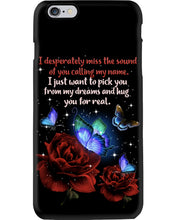 Load image into Gallery viewer, Butterfly Calling My Name Gift For Lover Phone case
