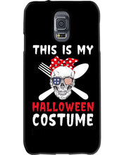 Load image into Gallery viewer, This Is My Halloween Costume Gift For Men Phone case
