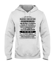Load image into Gallery viewer, Increible Esposa Nacida En Diciembre Birthday Meaningful Gift Hoodie
