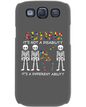 Load image into Gallery viewer, Autism It's A Different Ability Gift For Autism People Phone case
