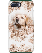 Load image into Gallery viewer, Labrador Retriever Gift For Dog Lovers Vintage Flower Phone case
