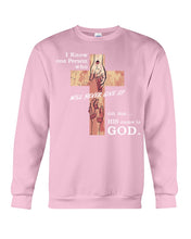 Load image into Gallery viewer, I Know One Person Who Will Never Give Up  Special Custom Design Sweatshirt
