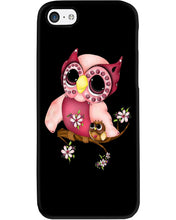 Load image into Gallery viewer, Lovely Tote Bag Owl Perchs On Branch Gift For Owl Lovers Phone case
