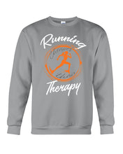 Load image into Gallery viewer, Running Cheaper Than Therapy Gift For Running Lovers Sweatshirt
