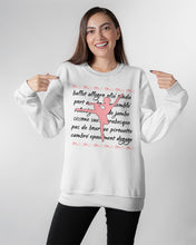 Load image into Gallery viewer, Ballet Words Pink Pattern Gift For Ballet Dancer Sweatshirt
