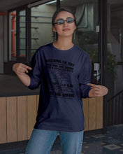 Load image into Gallery viewer, A Spoiled Wife Of An October Grumpy Old Man Birthday Meaningful Gift Unisex Long Sleeve

