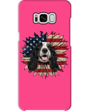 Load image into Gallery viewer, English Cocker Spaniel US Sunflower Gift For Dog Lovers Phone case
