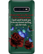 Load image into Gallery viewer, Butterfly Calling My Name Gift For Lover Phone case
